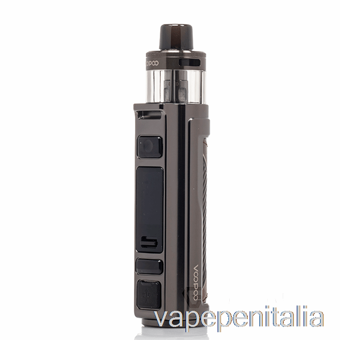 Scatola Vape Mod Voopoo Argus Pro 2 80w Pod System Grigio Siderale